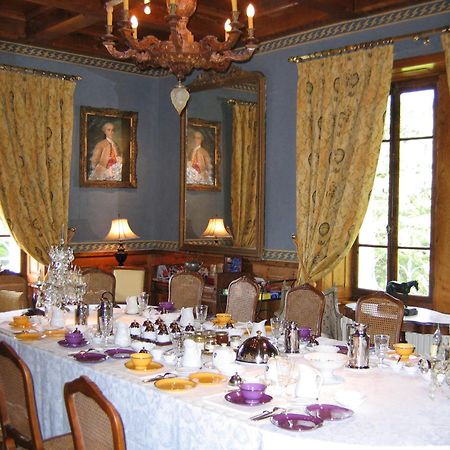 Bed and Breakfast Domaine De Gaudon Ceilloux Exterior foto