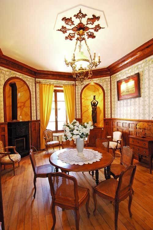 Bed and Breakfast Domaine De Gaudon Ceilloux Exterior foto
