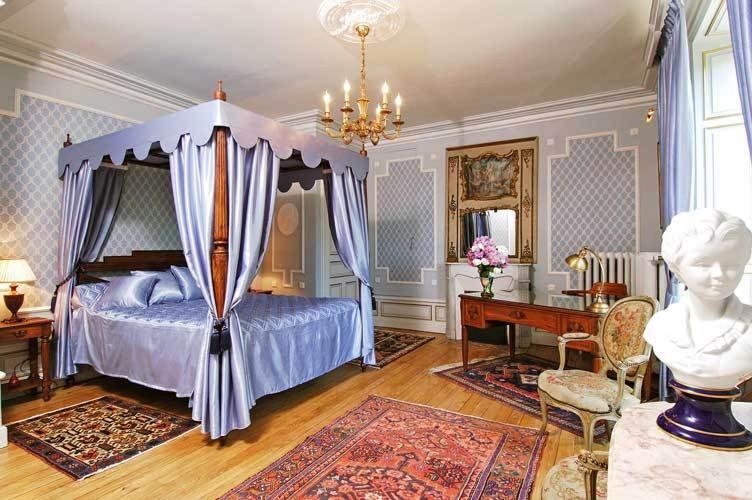 Bed and Breakfast Domaine De Gaudon Ceilloux Zimmer foto