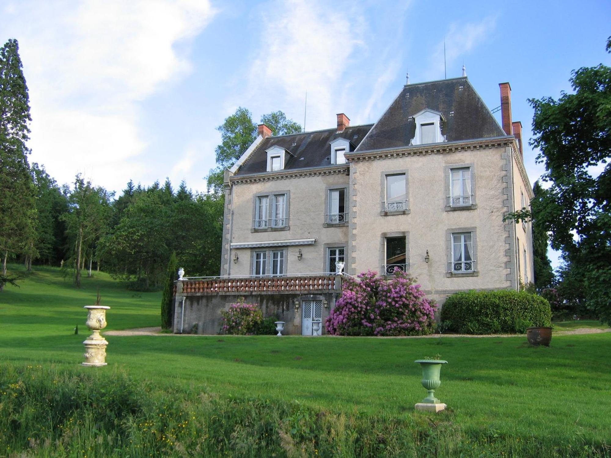 Bed and Breakfast Domaine De Gaudon Ceilloux Exterior foto