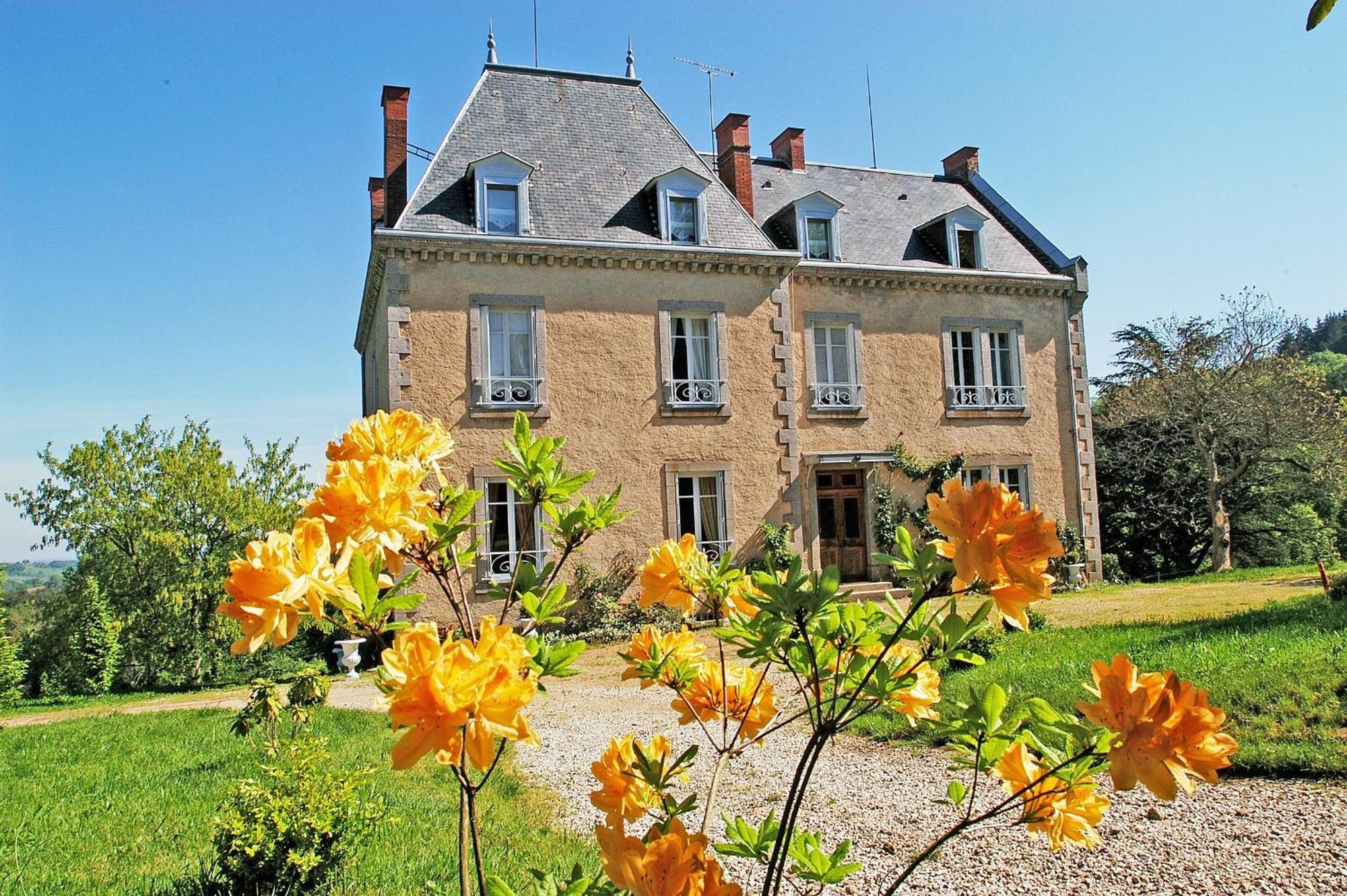 Bed and Breakfast Domaine De Gaudon Ceilloux Exterior foto