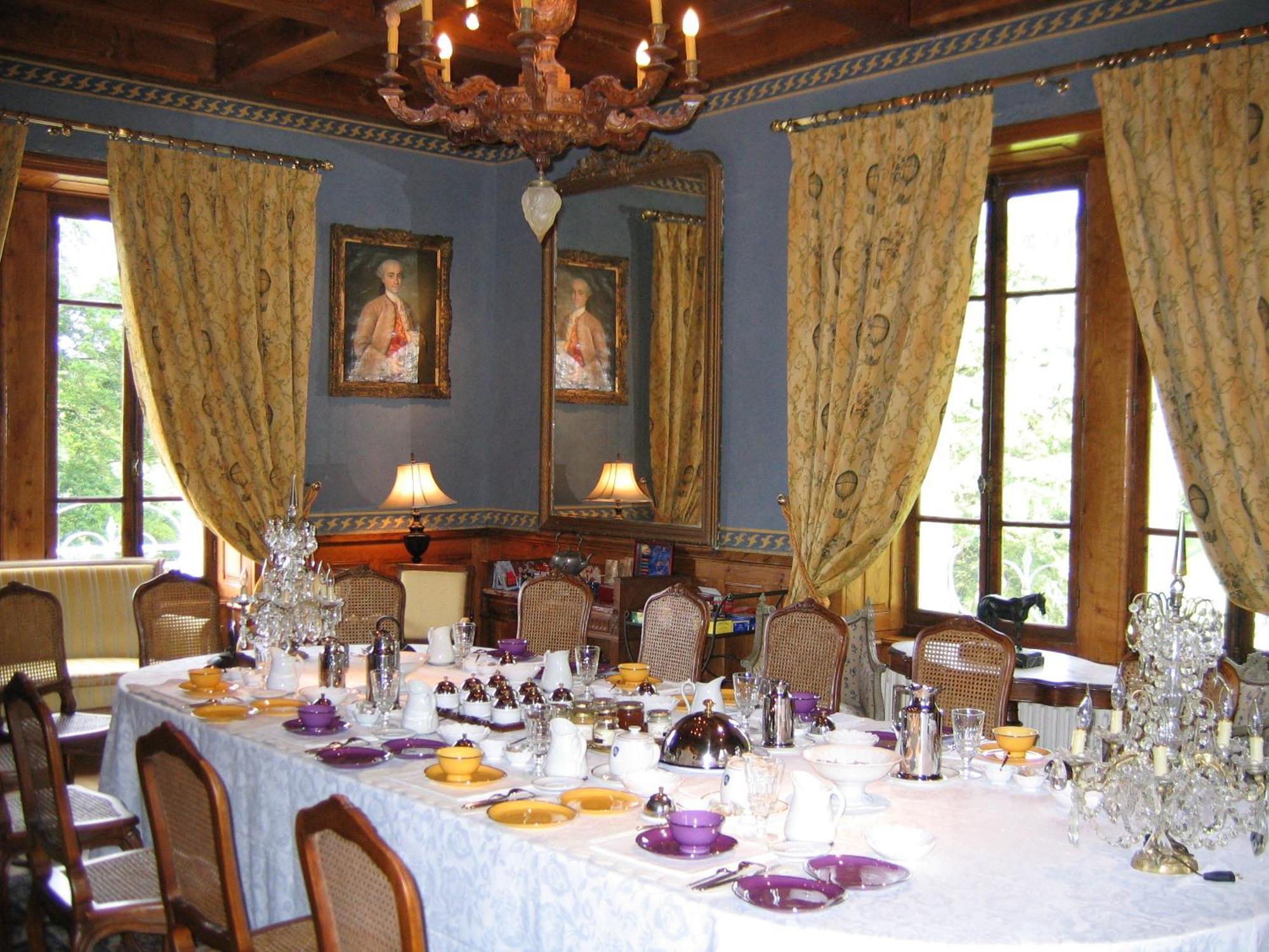 Bed and Breakfast Domaine De Gaudon Ceilloux Exterior foto