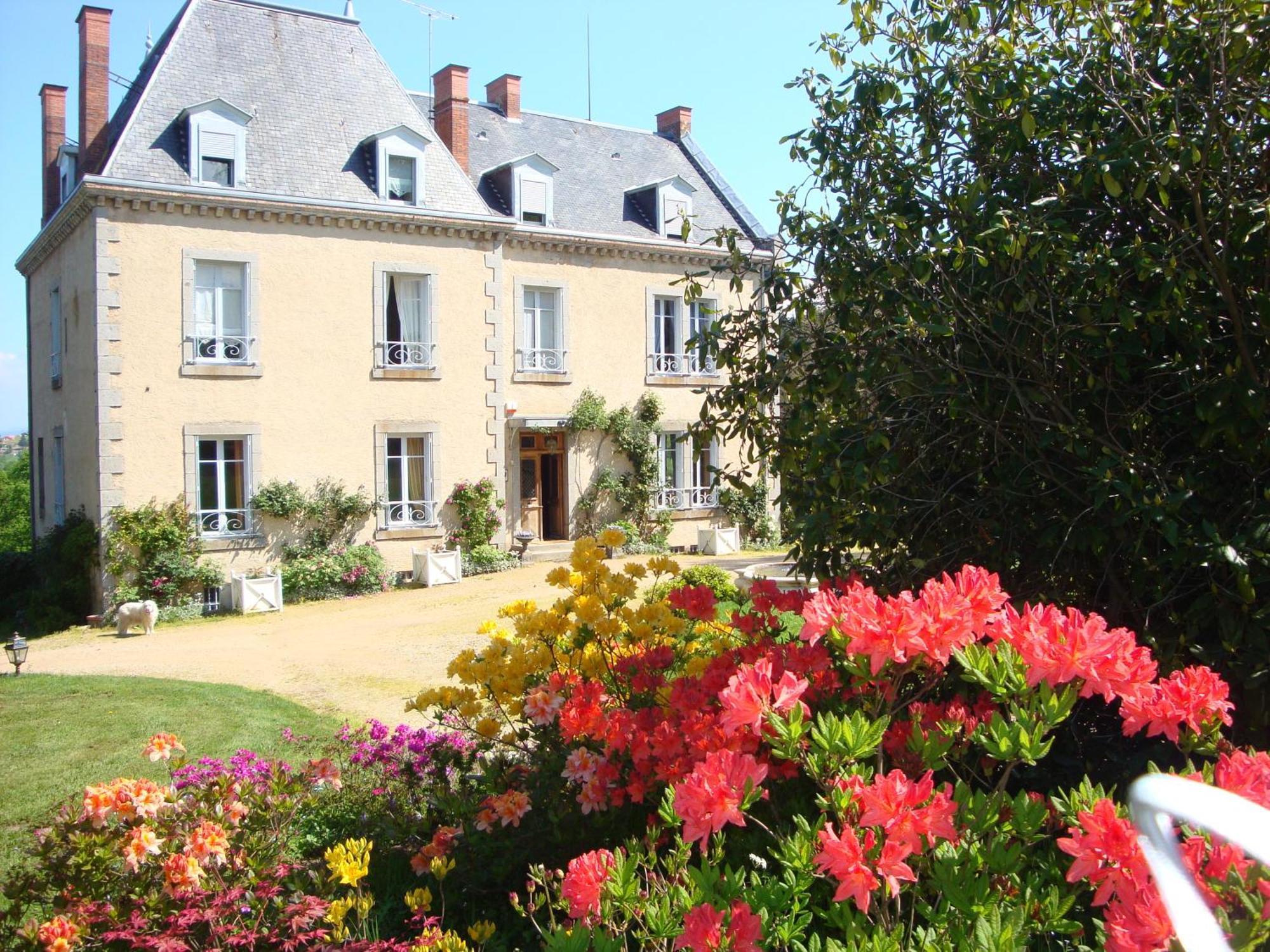 Bed and Breakfast Domaine De Gaudon Ceilloux Exterior foto