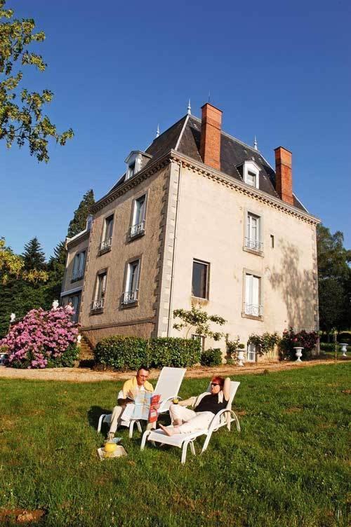 Bed and Breakfast Domaine De Gaudon Ceilloux Exterior foto