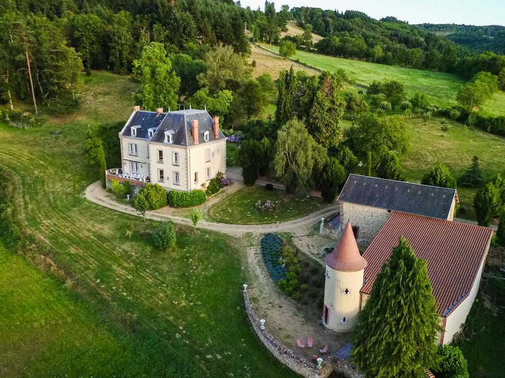 Bed and Breakfast Domaine De Gaudon Ceilloux Exterior foto