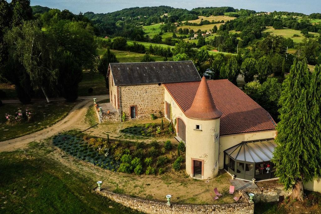 Bed and Breakfast Domaine De Gaudon Ceilloux Exterior foto