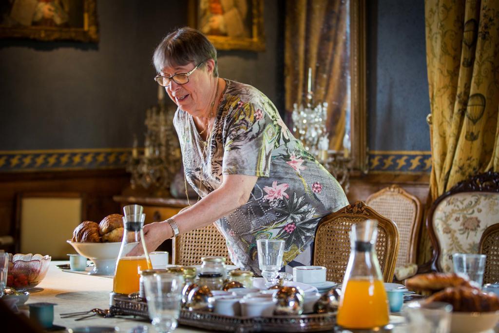 Bed and Breakfast Domaine De Gaudon Ceilloux Exterior foto