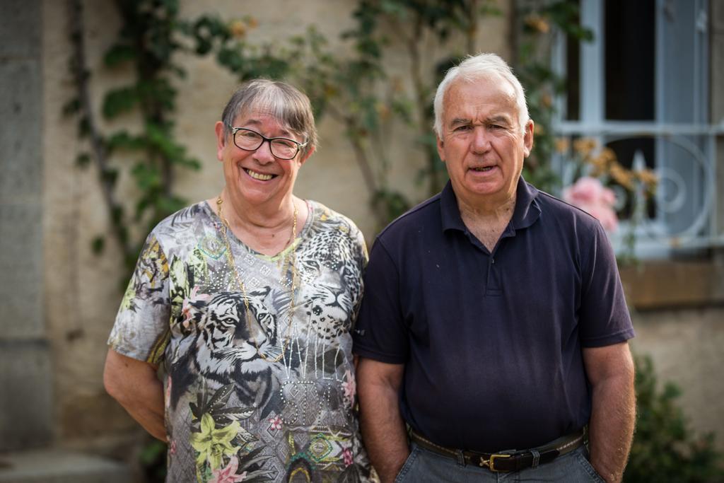 Bed and Breakfast Domaine De Gaudon Ceilloux Exterior foto