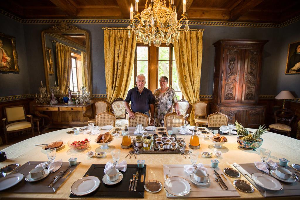 Bed and Breakfast Domaine De Gaudon Ceilloux Exterior foto