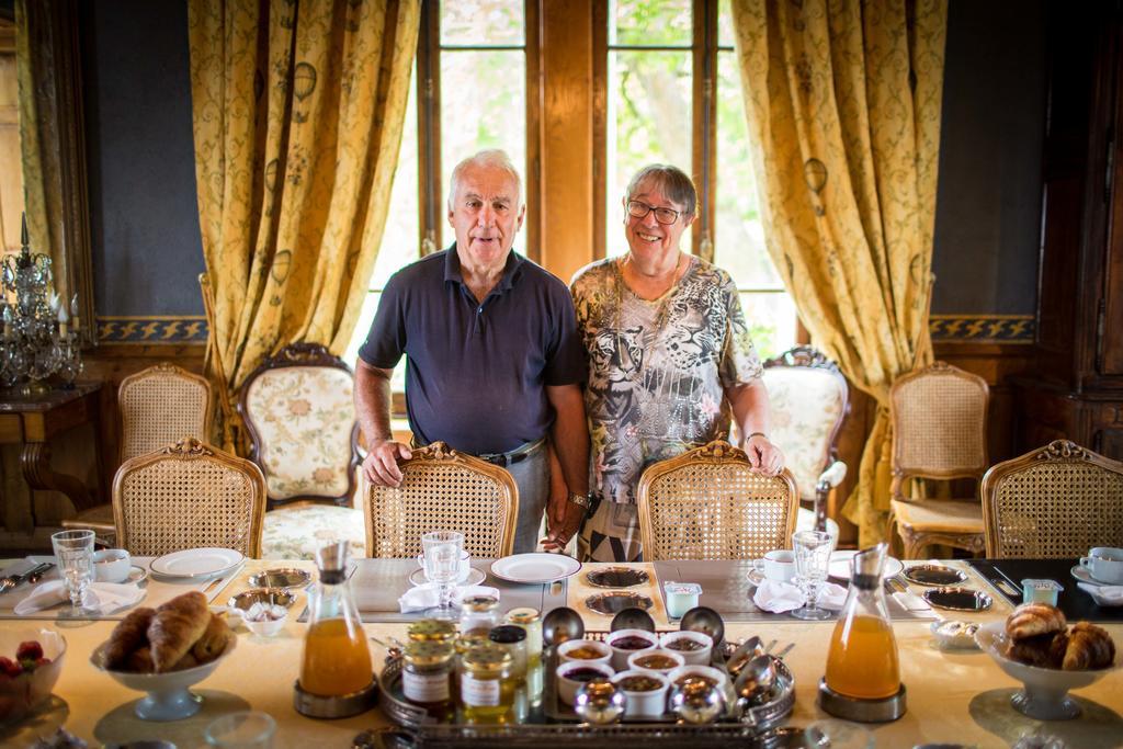 Bed and Breakfast Domaine De Gaudon Ceilloux Exterior foto