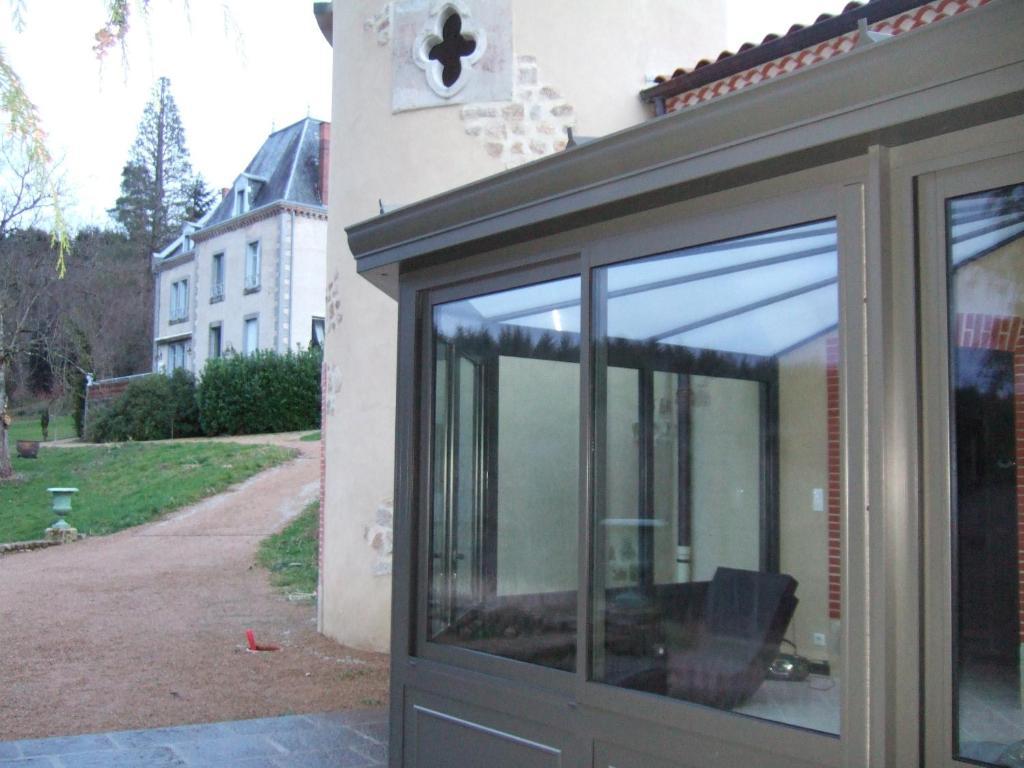 Bed and Breakfast Domaine De Gaudon Ceilloux Exterior foto