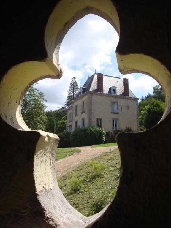Bed and Breakfast Domaine De Gaudon Ceilloux Exterior foto