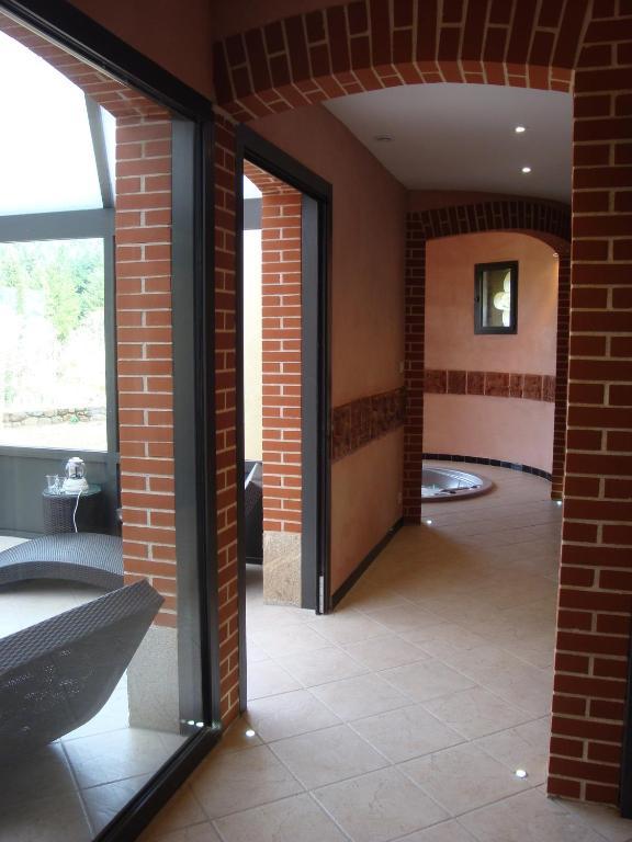 Bed and Breakfast Domaine De Gaudon Ceilloux Exterior foto